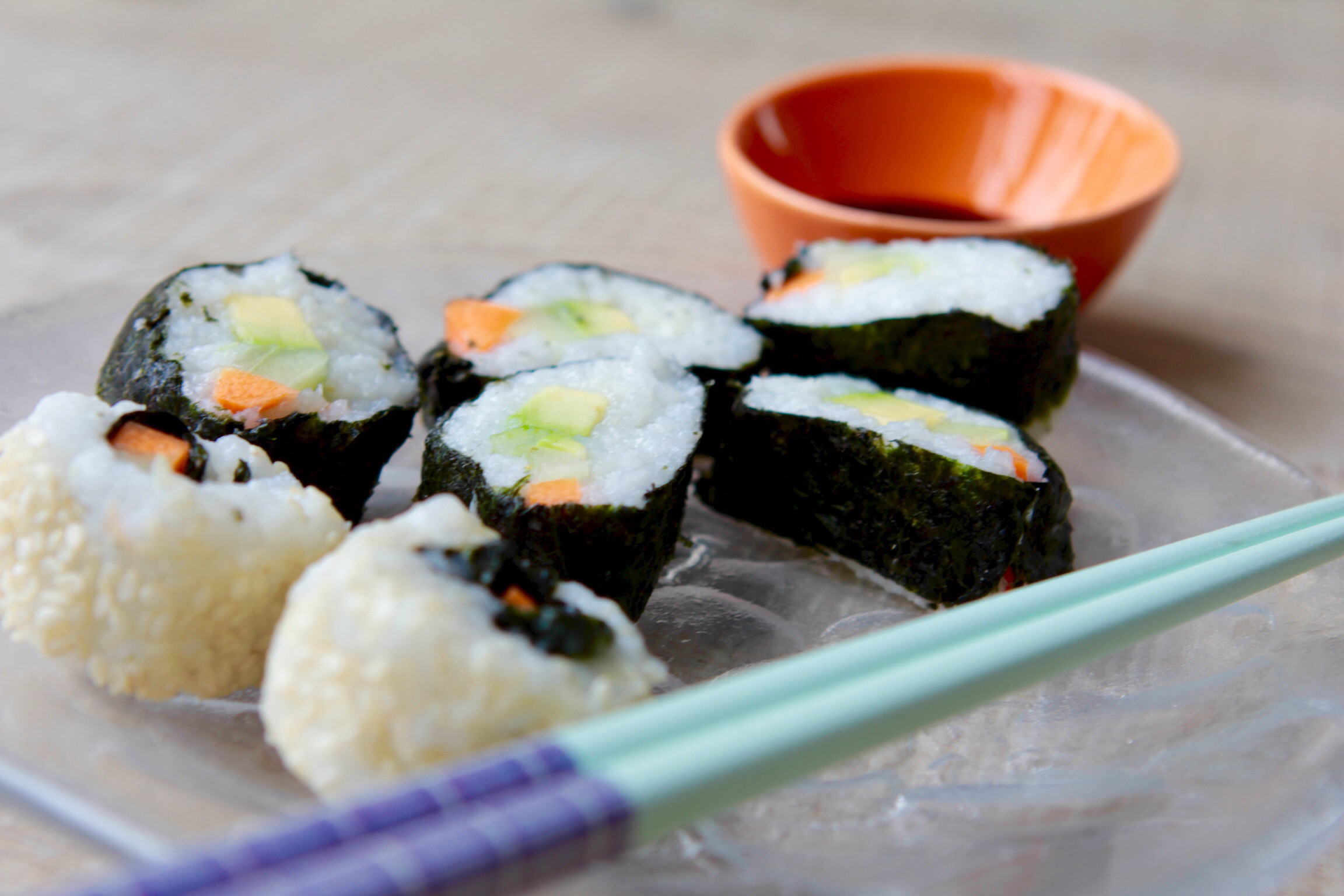 Sushi for beginners - in the name of food